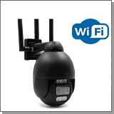 Уличная беспроводная поворотная 2х4Mp / Wi-Fi камера наблюдения «CamHi Pro DL26W-4.0-WiFi» с ДВУМЯ объективами Уличная беспроводная поворотная 2х4Mp / Wi-Fi камера наблюдения «CamHi Pro DL26W-4.0-WiFi» с ДВУМЯ объективами