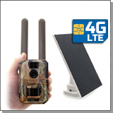 Миниатюрная 3G/4G фотоловушка «Филин AC-F9-4G» для охоты и охраны с SIM картой