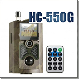 Уличная 3G/4G MMS фотоловушка Филин HC-550G (4G-NEW) с отправкой фото на смартфон