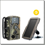 Комплект: фотоловушка Филин HC-800A и солнечная панель SP-08 Dual
