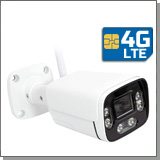 Уличная беспроводная 2Mp / 4G-LTE IP камера наблюдения «CamHi Pro NC35G(Wh)-2.0-4G»