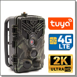 Уличная 2К/4G фотоловушка «Филин HC-810 Pro-TUYA» с ИК подсветкой