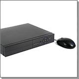 4х канальный облачный гибридный видеорегистратор «HDCom-204-5M»