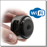 Беспроводная миниатюрная Wi-Fi IP мини камера 2mp «JMC-AC-C21» с аккумулятором