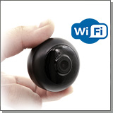 Миниатюрная автономная карманная Wi-Fi IP микро камера 2mp «JMC-AC-C8T» с аккумулятором