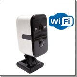 Автономная поворотная Wi-Fi IP камера наблюдения 3Mp «JMC-AC-F7W» с записью на SD карту