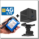 Миниатюрная 4G камера «JMC-AC3-4G» с аккумулятором 3000 + переходник