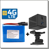 Миниатюрная 4G камера «JMC-AC3-4G» с аккумулятором 9800 + переходник
