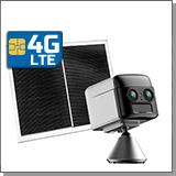 Миниатюрная 4G камера «JMC-AC70-4G-Dual» и солнечная панель 8 Вт