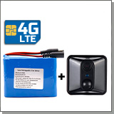 Миниатюрная 4G камера «JMC-GH82-4G» с аккумулятором 9800 + переходник
