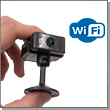 Беспроводная миниатюрная Wi-Fi/IP камера наблюдения 2mp (FullHD) «JMC-S22» с аккумулятором