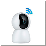 Домашняя миниатюрная поворотная 4Mp Wi-Fi IP-камера «Link-H76R»