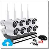 Облачный комплект беспроводного видеонаблюдения на 8 камер Okta Vision Cloud-01