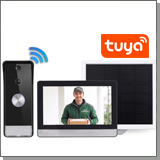 Беспроводной FullHD/TUYA/Wi-Fi видеодомофон 7