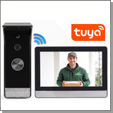 Беспроводной FullHD/TUYA/Wi-Fi видеодомофон 7