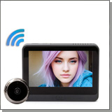 Беспроводной видеоглазок TUYA-WiFi iHome 10S-Tuya