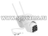 Уличная поворотная 3G/4G IP-камера 3Mp «HDcom SE111-3MP-4G» с записью в облако Amazon и датчиком движения
