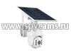 Уличная автономная поворотная 4G камера  Link Solar S11-4GS с солнечной батареей