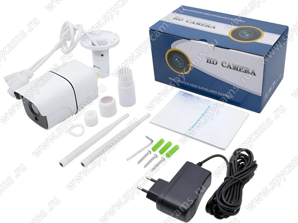Уличная Wi-Fi IP-камера 3Mp «HDcom SE188-3MP» с записью в облако Amazon ...