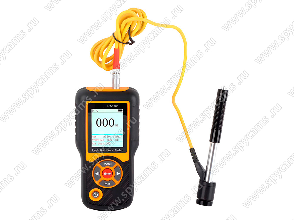 Портативный твердомер - прибор для измерения твердости стали и металла ...