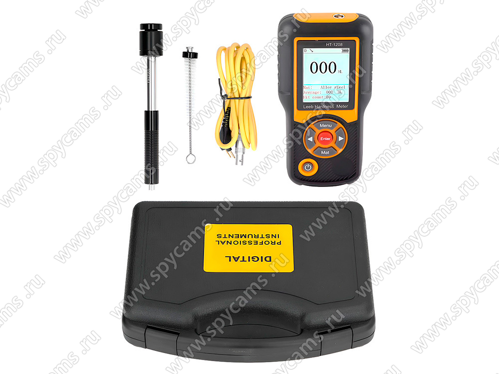 Портативный твердомер - прибор для измерения твердости стали и металла ...