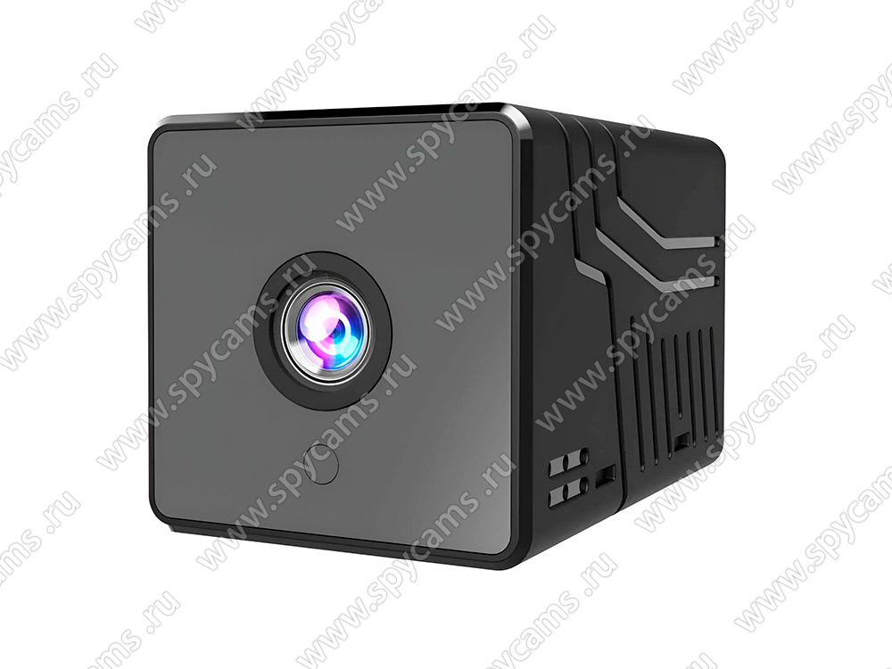 Автономная маленькая беспроводная Wi-Fi IP видеокамера наблюдения JMC .