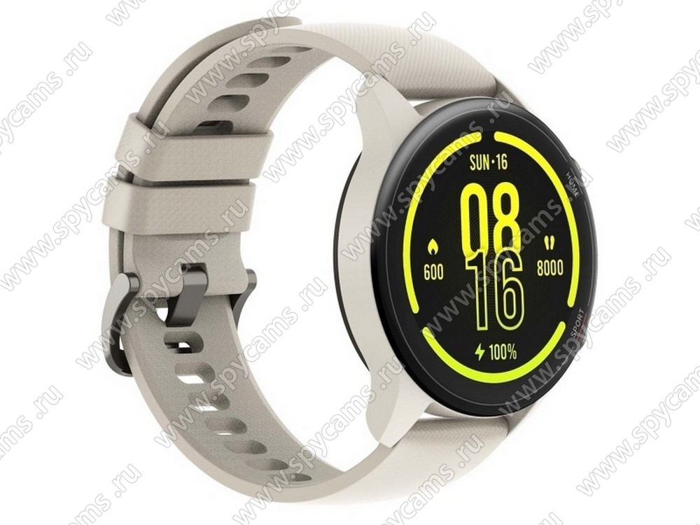 XIAOMI Mi Watch White AMOLED 1.39 16 Spycams.ru