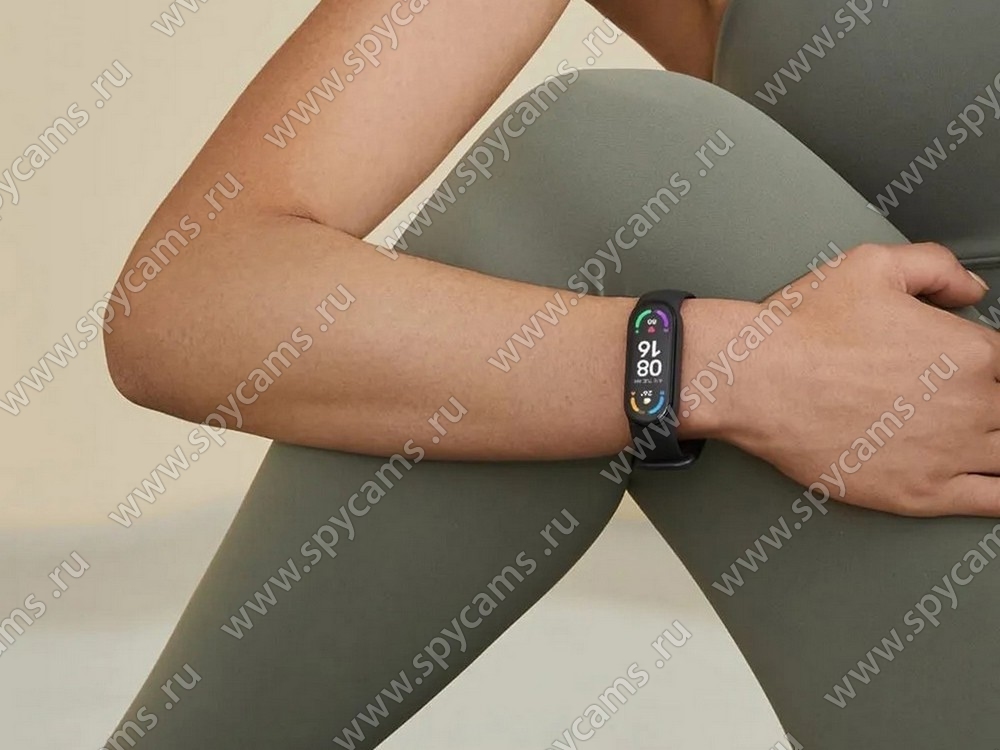 Трекер активности XIAOMI Mi Фитнес трекер XIAOMI Mi Smart Band 6 ...