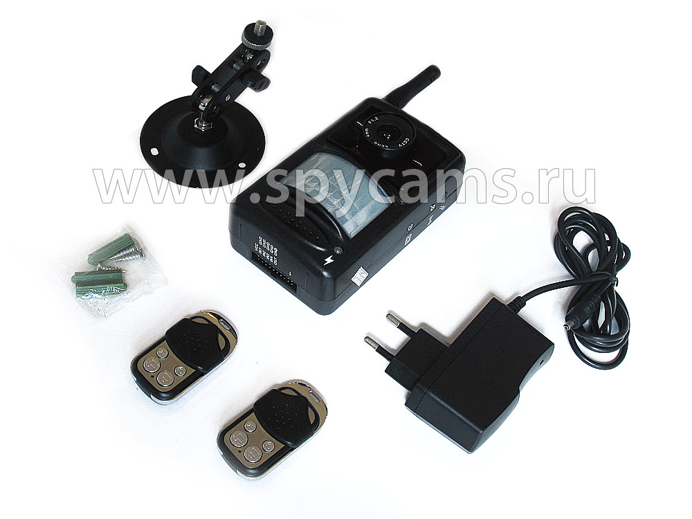Охранная камера Страж ММС Black -30 с отправкой фотографий на телефон ...